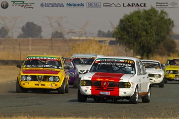Pre Race: Alfa Trofeo Racing - Round 6 - Phakisa Freeway