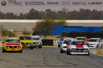 Alfa Trofeo Racing – Round 6 – 15 August 2015 – Phakisa