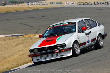 Ewart was in dominant form in his mint GTV