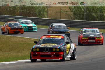Obhlidal showed the rest of the class D pack a clean set of heels