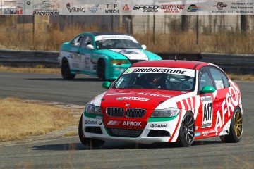 Robertson was gifted the victory in race two