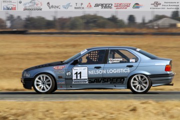 Gaultieri drove with experience beyond his years