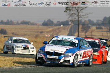 Winterboer had to work hard to take the class B victory in race two