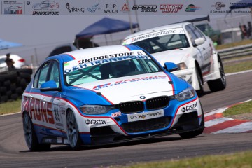 Winterboer had to work hard to take the win in class B