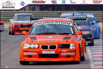 Paulo Loureiro (E36 M3) was happy to start from the third row of the grid