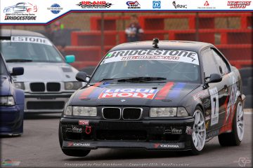 Erasmus made an impressive charge up to third place