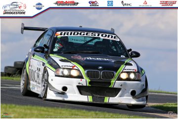 Riaan Woest secured the class B championship against stiff turbo charged opposition