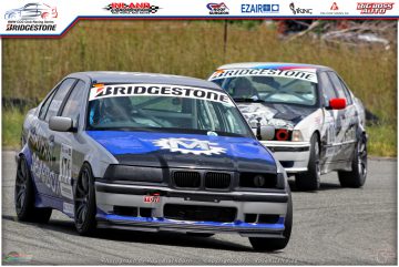Grobler father and son duo had a ding-dong battle in class D