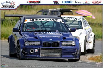 Martinelli had one of his best races ever leading the class A battle to the very last lap