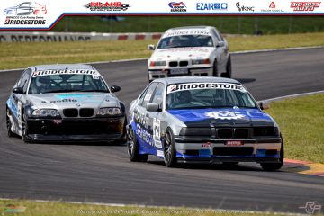 Grobler came out on top in Class D in Race 1