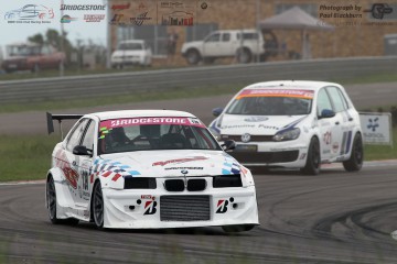 Despite mechanical issues, Ribeiro came back to claim the 2014 class B Championship in race 2