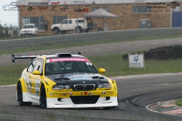 Gianni Giannoccaro’s newly liveried car took him to the 2014 class A Championship
