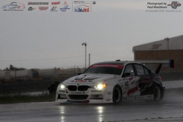 Gaultieri found the worsening conditions rather tricky