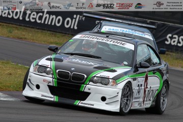 Woest will be looking to hold onto the class B lead