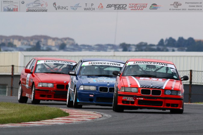 With close racing like this, Turner had to work hard to take the victory in class D