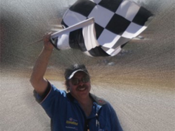 Hennie “The Flag” de Beer