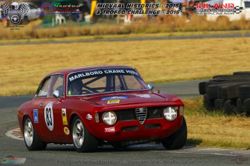 Colin Ellison took the overall win for Trofeo Challenge