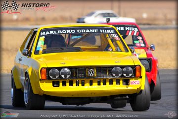 Jannie van Rooyen (1976 VW Scirocco)