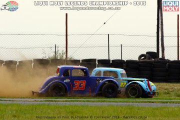 The drama started early in race one