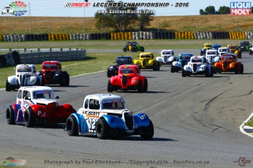 INEX Legends Championship - Round 2 Phakisa Freeway - 2016-04-02 - Race Report