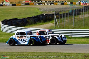 The decisive move that saw Bezuidenhout claim the lead