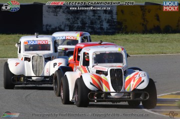 Lonika Maartens got her best result for the day in Race 2