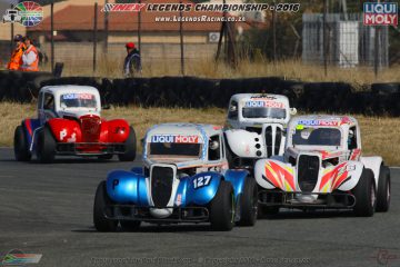 Maartens kept Myburgh very busy for the lead