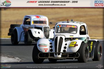 Seef Fourie was on song and emerged as the new championship leader
