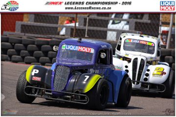 Nel fought hard for a well deserved overall podium finish in race 2