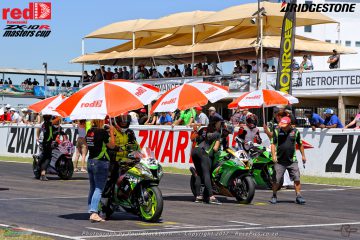 Red Square Kawasaki ZX-10R Masters Cup - Round 2 - 21 March 2017 - Zwartkops Raceway
