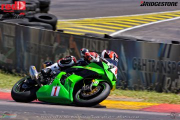 Sven Grune put in the fastest lap for the day at 1:04.416