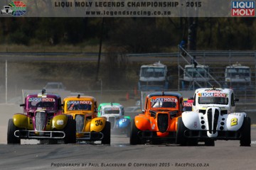 Pre-Race Report: Liqui Moly Legends Championship - Round 9 - Zwartkops Raceway