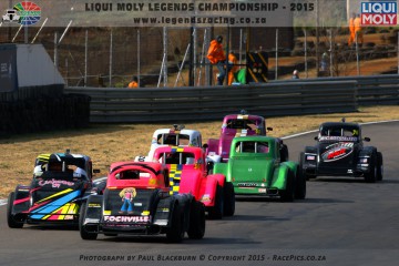 Liqui Moly Legends Championship Round 7 – Phakisa Freeway