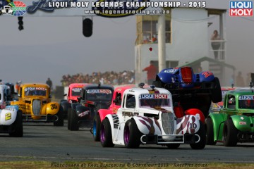 Wessels found his wings at the start of the second race