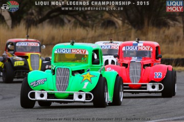 The Big Boss Auto team mates were back on form in race two