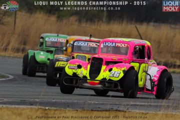 Maartens continues to impress with her skill behind the wheel