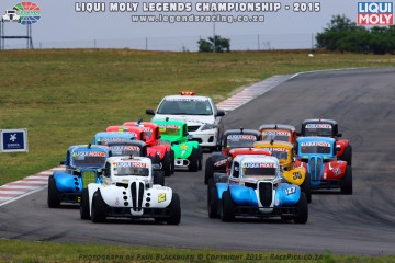 Race Report: Liqui Moly Legends Championship – Round 9 – Zwartkops Raceway