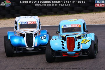 The Myburgh boys were in fine form in the second race