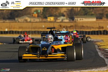 Nicolas Zavallone in the new livery for his Speads RH08 will head up the Formula Monoposto challenge