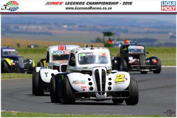 Seef Fourie took the Pro class and overall championship title for 2016