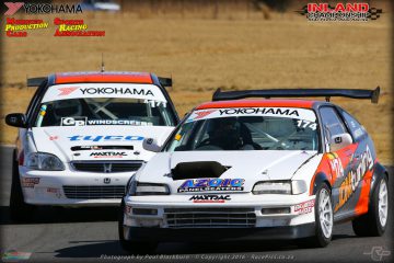 The hard dueling JDM Tuning team saw Jeff Langeveldt (Honda CRX) take both race wins