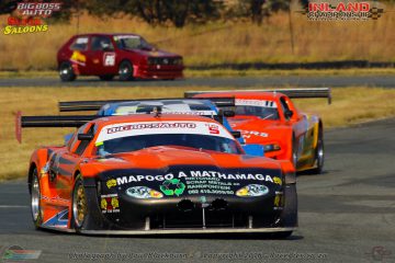 Mackie Adlem (Jaguar) picked up the Overall and GTA class victory in the first race