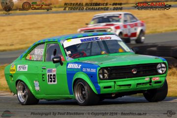 Brendan Parker (Datsun GX Coupe) had an easier time of things in the second race