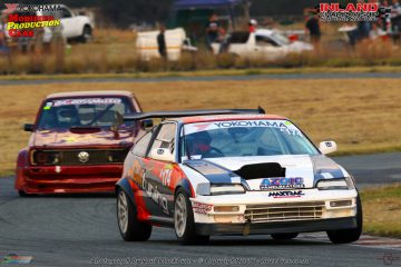 Jeff Langeveldt (Honda CRX) took a narrow Overall and class A victory in Race 1