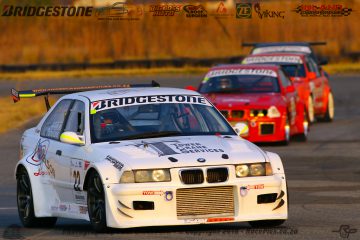 Julian Fameliaris (E36 328i Turbo) took a double win on the day