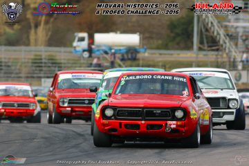 Shawn Smidt took the double and overall win in the Midvaal Historics