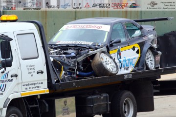 A sad end to Visagie’s race day