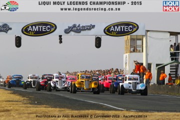 Pre Race Report: Liqui Moly Legends Championship - Round 8 - Midvaal Raceway