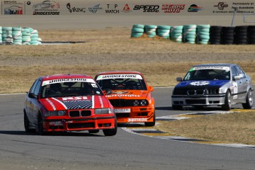 Ball secured the lead in class D in Race 1