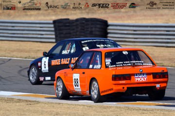 Van Heerden did well to secure the class D win in Race 2